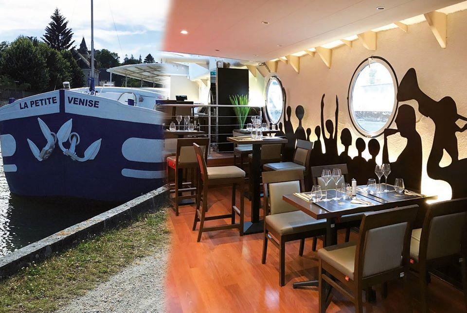 Bateau Restaurant La Petite Venise Montargis Photos
